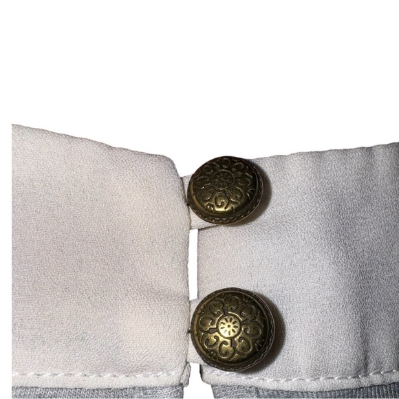 EXHILARATION WOMENS MEDIUM RED BLUE WHITE SLEEVELESS TOP CROSS STITCHED BEACH - Picture 7 of 8